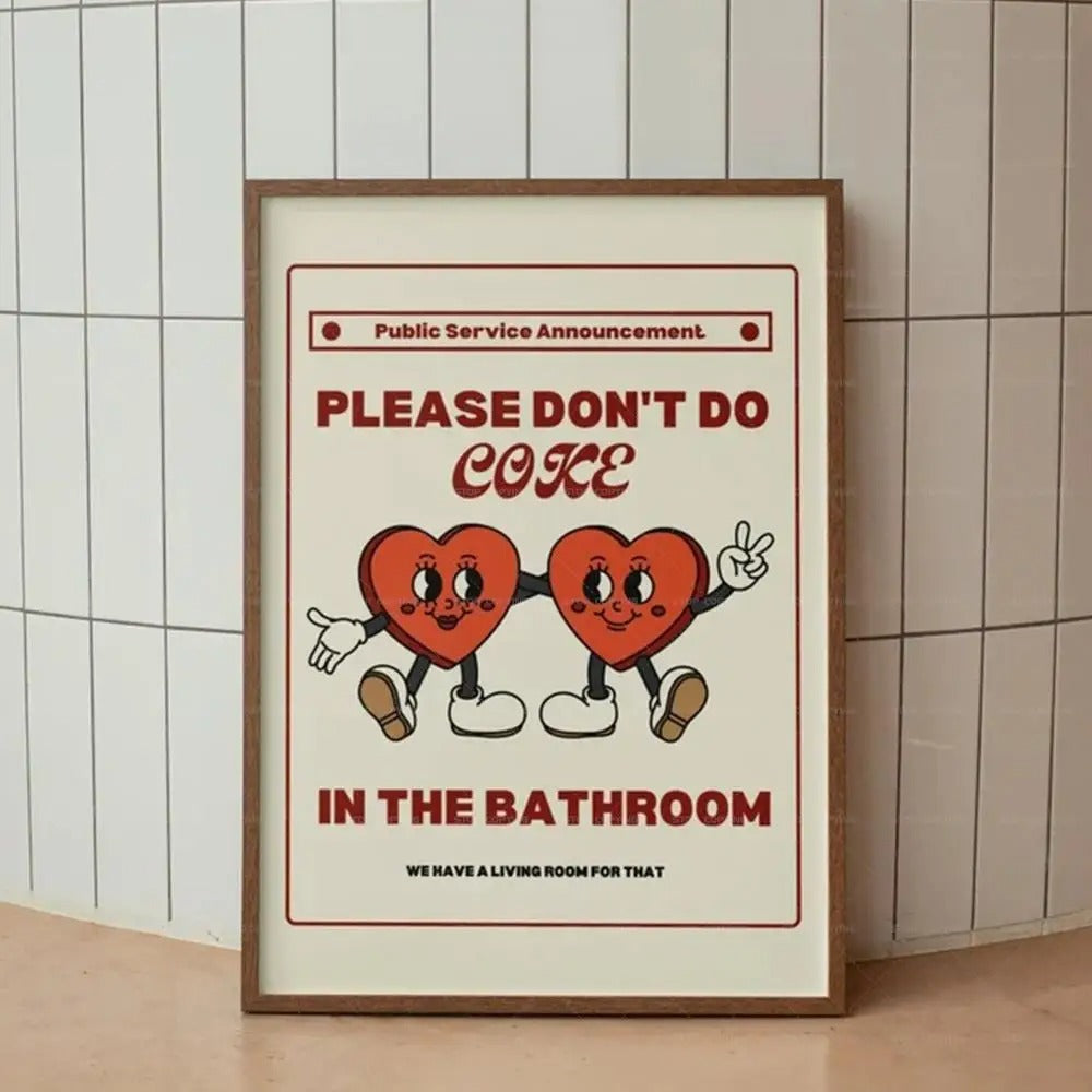 PosterVibe Wandposter | Stilvolle Wandkunst | Moderne Deko für Zuhause und Büro