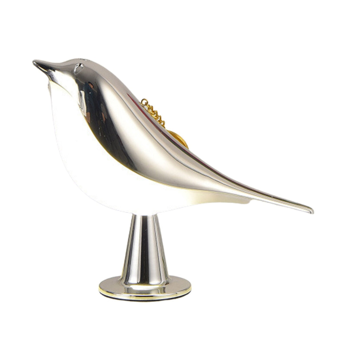 BirdGlow Dekorative Tischleuchte | Stilvolle Designer Lampe | Natürliche Materialien | Exklusive Deko für Zuhause