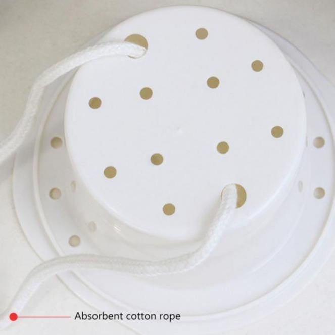 AquaBloom Selbstbewässernder Blumentopf mit Metallständer | Stilvolle Pflanzenpflege | Moderne Wohnkultur