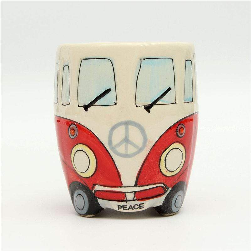 RetroRide Hippie Bus Kaffeetasse | Vintage Design | Perfekt für Kaffee & Tee Liebhaber