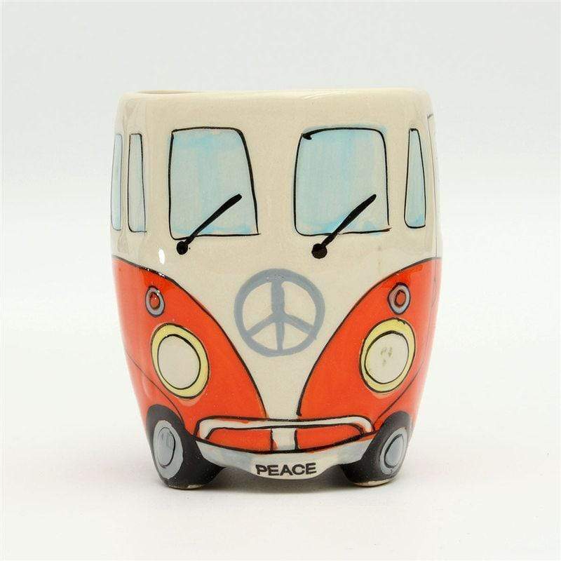 RetroRide Hippie Bus Kaffeetasse | Vintage Design | Perfekt für Kaffee & Tee Liebhaber
