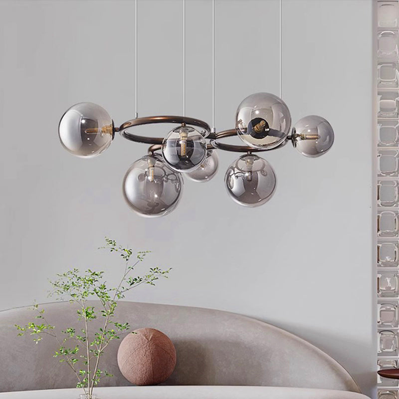 NordGlow Nordic Esstischlampe | Modernes Design | LED Beleuchtung | Deko Highlight