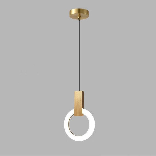 PolarLume Ring LED Pendelleuchte | Modernes Design | Energieeffizient | Dimmbar