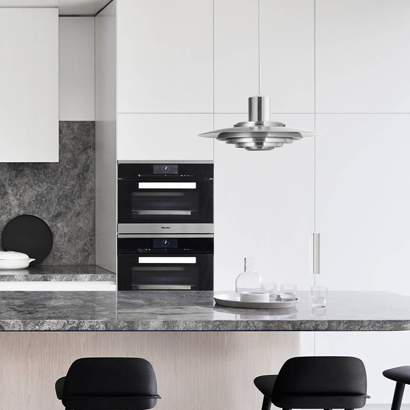 Nordura Aluminium Pendelleuchte | Moderne Hängelampe im nordischen Design | Verstellbare Höhenoptionen | Elegante Wohnbeleuchtung