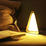LumiTilt Minimalistisches LED Tischlampe | Faltbares Design | Touch-Steuerung | Perfekt für Büro & Zuhause