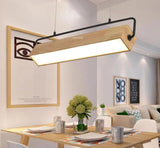 LumiRise Verstellbare LED Pendelleuchte | Modernes Design | Dimmbares Licht | Energieeffiziente Deckenlampe