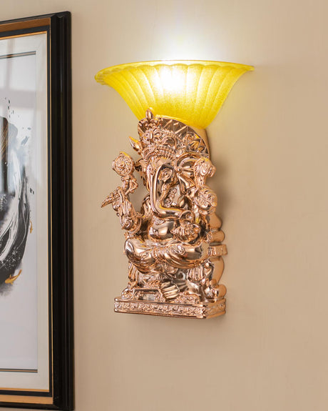 Luminethra Traditionelle Wandleuchte | Klassisches Design | Dekorative Wandbeleuchtung | Hochwertige Materialien