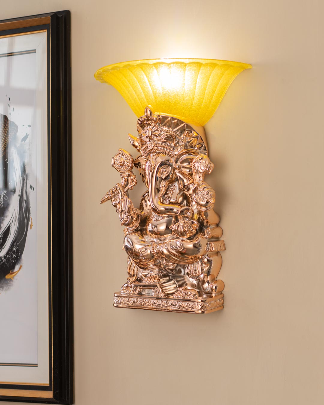 Luminethra Traditionelle Wandleuchte | Klassisches Design | Dekorative Wandbeleuchtung | Hochwertige Materialien