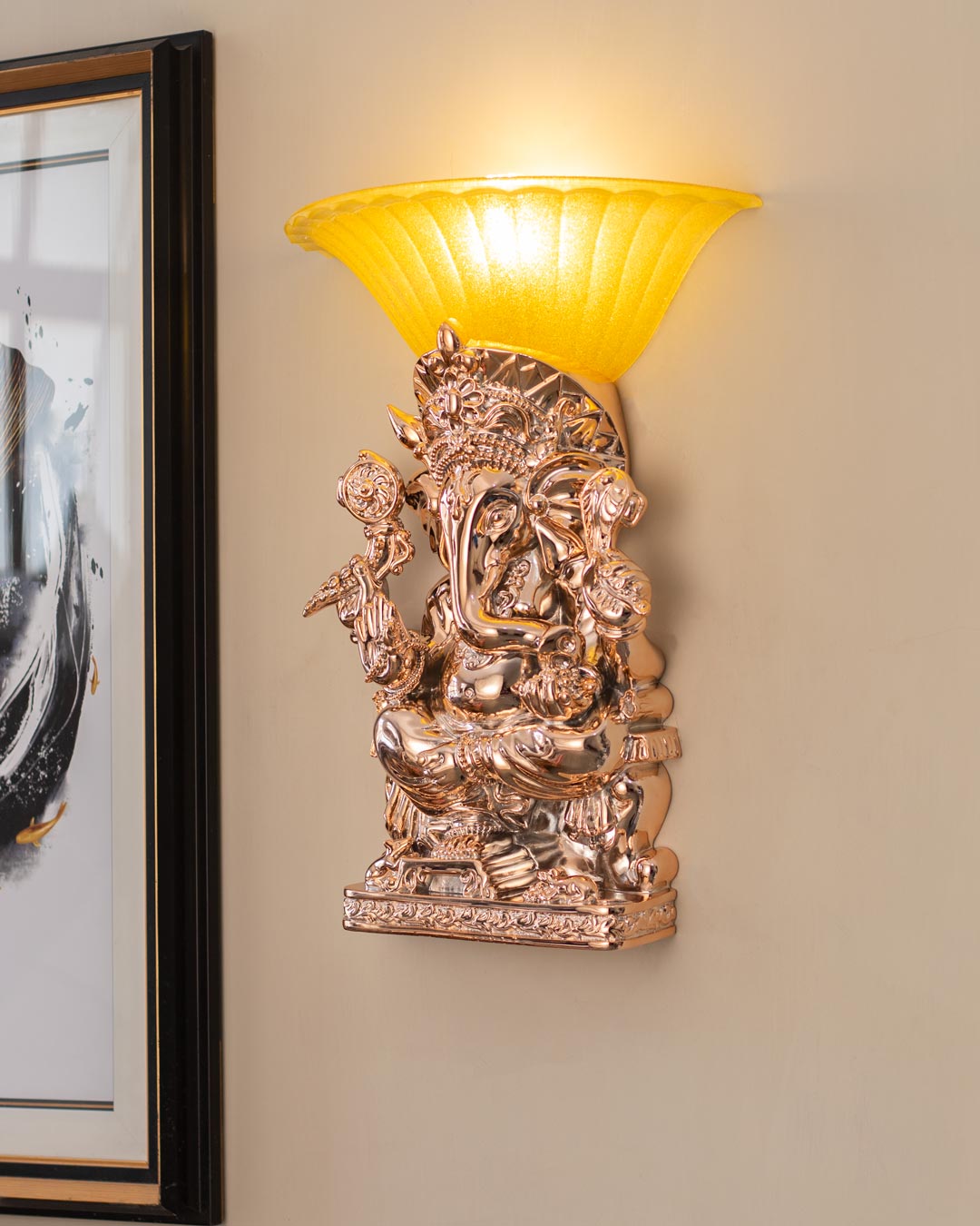 Luminethra Traditionelle Wandleuchte | Klassisches Design | Dekorative Wandbeleuchtung | Hochwertige Materialien