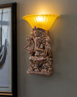 Luminethra Traditionelle Wandleuchte | Klassisches Design | Dekorative Wandbeleuchtung | Hochwertige Materialien