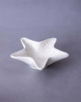 OceanGrace Seestern Nuss-Schalen | Set aus 3 | Dekorativ & Vielseitig | Elegante Servierschalen