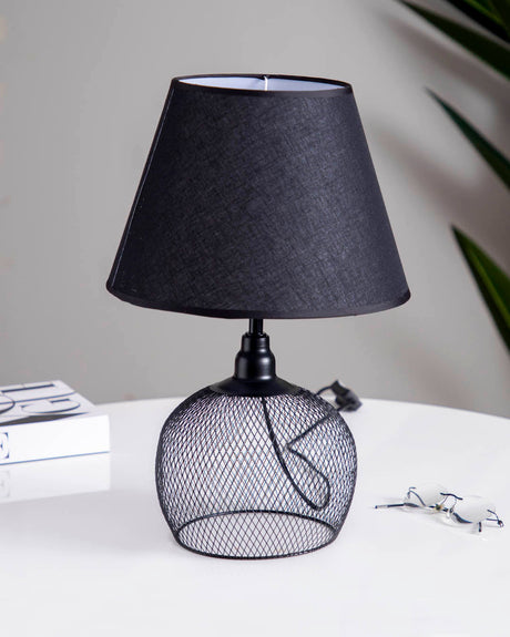 LuminoVibe Stratos LED Tischlampe | Stilvolles Design | Energiesparend | Perfekt für Zuhause und Büro