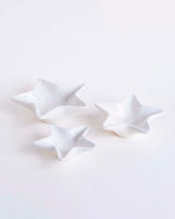 OceanGrace Seestern Nuss-Schalen | Set aus 3 | Dekorativ & Vielseitig | Elegante Servierschalen