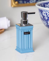 BlueFlow Seifenspender | Zeitloses & Modernes Design | Hochwertige Verarbeitung | Blau