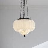 PureLume Moderne Weiße Minimalisten Pendelleuchte | Stilvolles Design | Perfekte Beleuchtung für Ihr Zuhause