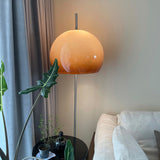 Lumora Retro Mushroom Stehleuchte | 2-Licht Design | Glas & Metall | Perfekt für Wohnzimmer
