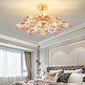LustraRose Elegance | Keramik Kristall Kronleuchter | 6/7/8-flammig | Luxuriöse Beleuchtung