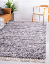 Marlea Hochflor Teppich mit Meliertem Design | Weich & Gemütlich | Perfekt für Wohnzimmer & Schlafzimmer