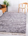 Marlea Hochflor Teppich mit Meliertem Design | Weich & Gemütlich | Perfekt für Wohnzimmer & Schlafzimmer