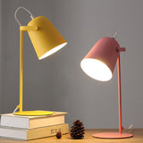 GlowBucket Nordic Tischlampe im kreativen Eimer-Design | 1-flammig | Farbige Macaron-Auswahl