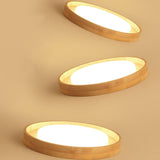 FantasiaLog Japanese Inspired LED Deckenleuchte | Minimalistisch | Warmes Licht | Dimmbar | Moderne Wohnzimmerbeleuchtung