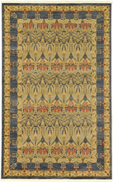 EleganceFringe Moderner Teppich mit Fransen | Klassisches Design | Hochwertig & Stilvoll | Verschiedene Größen