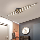 Lumineo LineaFlush Deckenleuchte | Modernes Design | Minimalistisch | LED | Dimmbare Beleuchtung