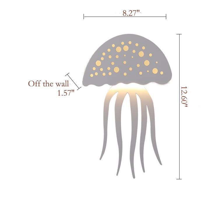LumiQuell LED Wandleuchte | Kreatives Design | 1-flammig | Warm-, Weiß- & Neutrallicht | Moderne Wandbeleuchtung