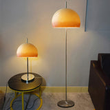 Lumora Retro Mushroom Stehleuchte | 2-Licht Design | Glas & Metall | Perfekt für Wohnzimmer