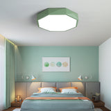 LumaGem Nordic LED Deckenleuchte | Diamant-Design | Acryl & Eisen | Dimmbares Licht | Moderne Beleuchtung