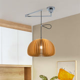 Kumina Glow Pendelleuchte | Japanisches Design | Minimalistisch & Holz | Warmes Licht