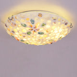 ScandiSphere LED Deckenleuchte | Skandinavisches Design | 2/3/4 Lichter | Flush Mount | Wohnzimmerbeleuchtung