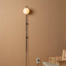 VertaGlow Minimalist Glas-Wandleuchte | Langer Arm | Modernes Design | Dimmbares Stimmungslicht | Perfekt für Wohnzimmer & Schlafzimmer