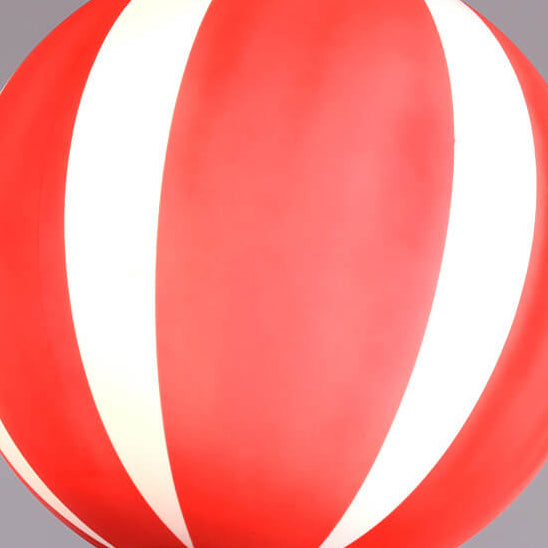 SkyaGlow Heißluftballon Hängeleuchte | Kreatives Skandinavisches Design | LED Pendelleuchte | Deko für Zuhause