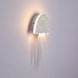 LumiQuell LED Wandleuchte | Kreatives Design | 1-flammig | Warm-, Weiß- & Neutrallicht | Moderne Wandbeleuchtung