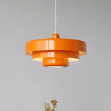 LayerLight Vintage Nordic Pendelleuchte | Mehrschichtiges Metall-Design | 1-flammige Hängelampe für Esszimmer & Küche