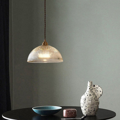 ClaraDome Pendelleuchte | Moderne Glas-Kuppel | Pot Lid Design | Verschiedene Größen