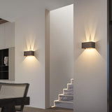 LuxaBeam Minimalistische Aluminium Wandlampe | Verstellbarer LED Lichtstrahl | Leselampe | Modernes Design | Wandbeleuchtung