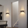 LuxaBeam Minimalistische Aluminium Wandlampe | Verstellbarer LED Lichtstrahl | Leselampe | Modernes Design | Wandbeleuchtung