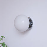 BrightVintage Minimalist Wandleuchte | Eisen & Glas | Modernes Vintage-Design