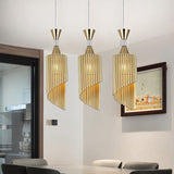 ColorAura Pendelleuchte | Nordic Minimalistisches Design | Farbige 1-Licht Lampe