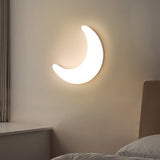 LunaGlide LED Wandleuchte | Modernes Design | Mond-Optik | Dimmbar | Acryl
