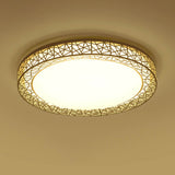 Orbivis Halo LED Deckenleuchte | Kreatives Vogelnest-Design | Modern & Dimmbar | Runde Leuchte