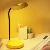 NovaPlume LED Tischlampe | Nordic Minimalist Design | Touch-Funktion | Augenfreundlich | USB-Anschluss