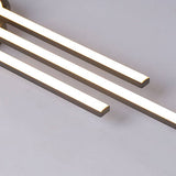 Lumineo LineaFlush Deckenleuchte | Modernes Design | Minimalistisch | LED | Dimmbare Beleuchtung