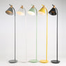 LuxiCone Nordic Macaron Stehlampe | Konischer Lampenschirm | 1 Licht | Kreatives Design | Stehende Bodenleuchte