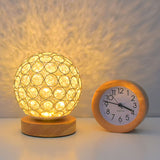 LumoAura USB LED Tischlampe | Wiederaufladbar | Warmes Licht | Minimalistisches Design für Zuhause