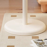 PolarNest Runder Beistelltisch | Eiscreme-Design | PP-Kunststoff & Stahl | Kreativ & Modern für Wohnzimmer