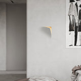 Quadrova Moderne Wandlampe | Quadratisches Flip-Flop Design | Eingebauter Gips | Wohnzimmerbeleuchtung