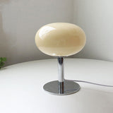ShiningSphere Nordic Tischlampe | Vintage Design | Rundes Glas | Stimmungslicht | 1-flammig | Deko für Zuhause